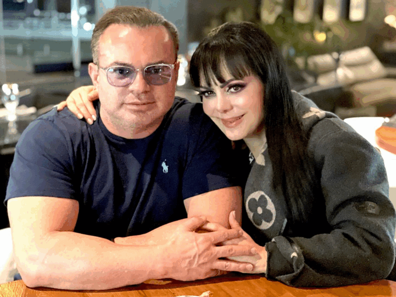 Marco Chacón admite que Maribel Guardia ha enfrentado depresión