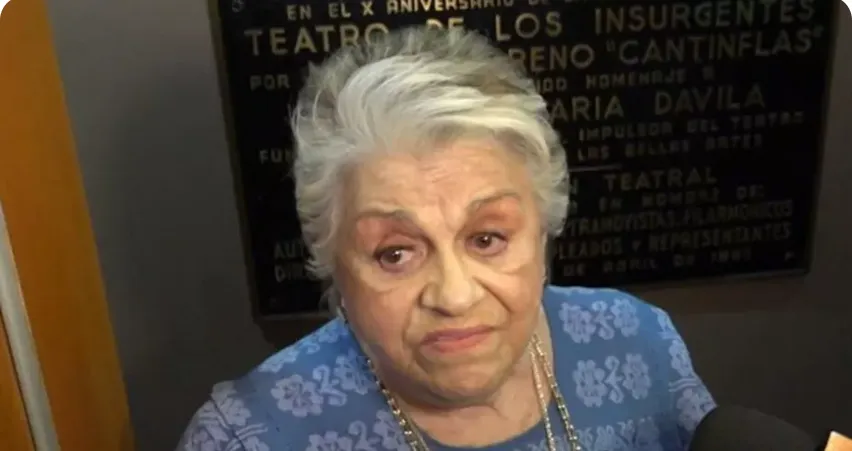 María Elena Galindo explica por qué no se ha formalizado su papel como albacea de Silvia Pinal