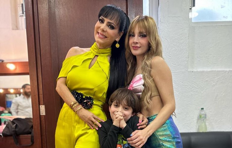 Maribel Guardia se apoya en la fe para sobrellevar la batalla legal contra Imelda Tuñón por su nieto-1