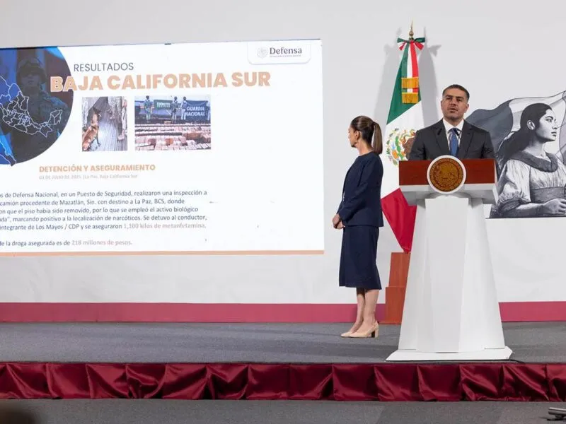 Más de 25 mil detenidos por delitos de alto impacto durante Gobierno de Sheinbaum: García Harfuch