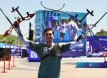 Matías Grande se lleva el oro en Copa del Mundo de Tiro con Arco
