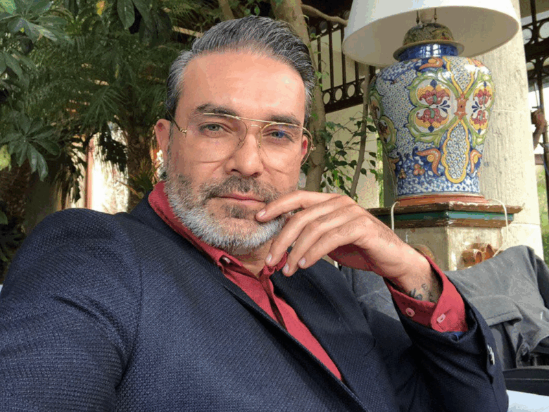 Mauricio Islas desmiente fake news sobre deceso de Adela Noriega