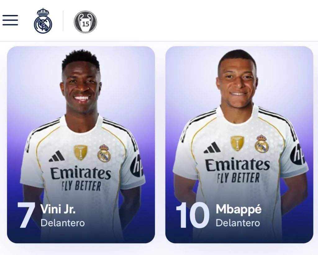 Mbappé, el nuevo 10 del Real Madrid y causa polémica-1
