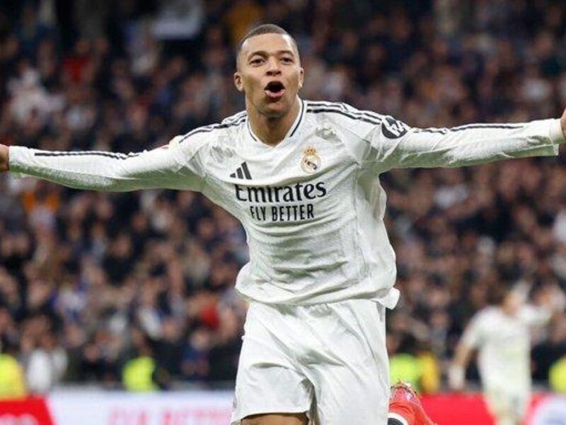 Mbappé, el nuevo 10 del Real Madrid y causa polémica