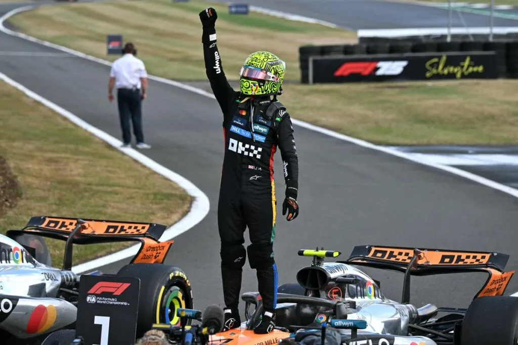 McLaren hace el 1-2 en el GP Gran Bretaña