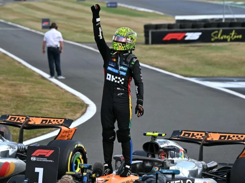 McLaren hace el 1-2 en el GP Gran Bretaña