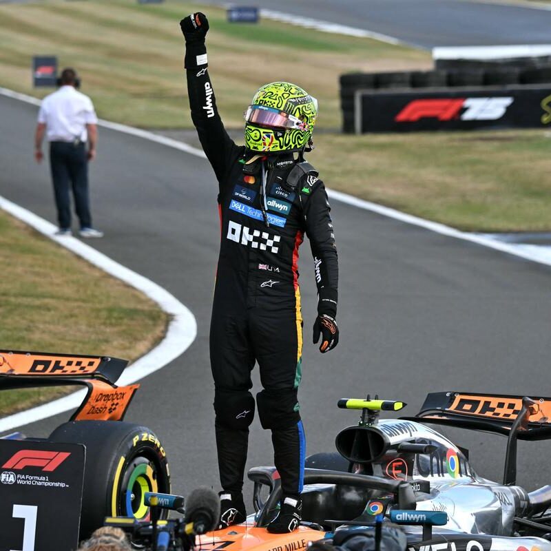 McLaren hace el 1-2 en el Gran Premio de Gran Bretaña 2025