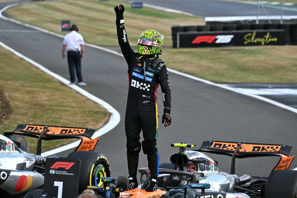 McLaren hace el 1-2 en el GP Gran Bretaña