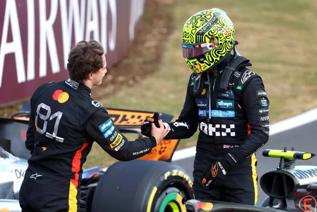 McLaren hace el 1-2 en el Gran Premio de Gran Bretaña 2025