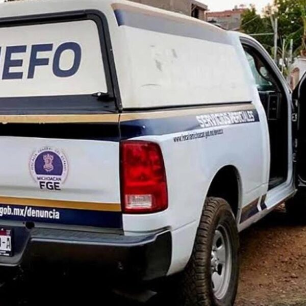 Mecánico pierde la vida al ser aplastado por camión en Uruapilla, Morelia