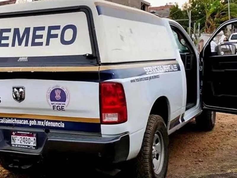 Mecánico pierde la vida al ser aplastado por camión en Uruapilla, Morelia