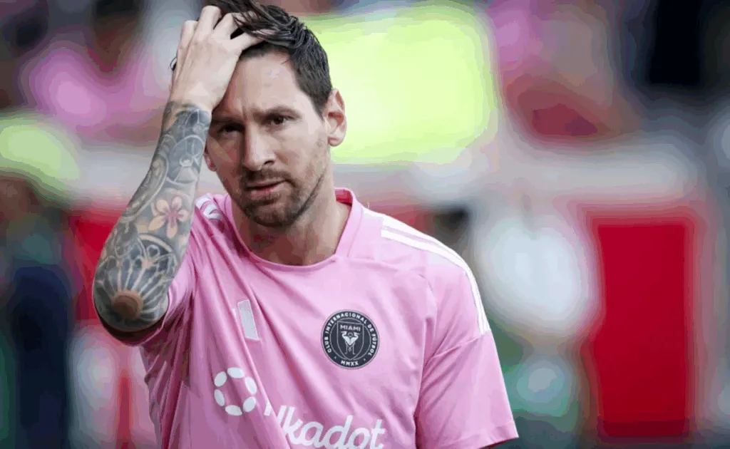 Messi se baja del All-Star 2025 y la MLS explota en controversia