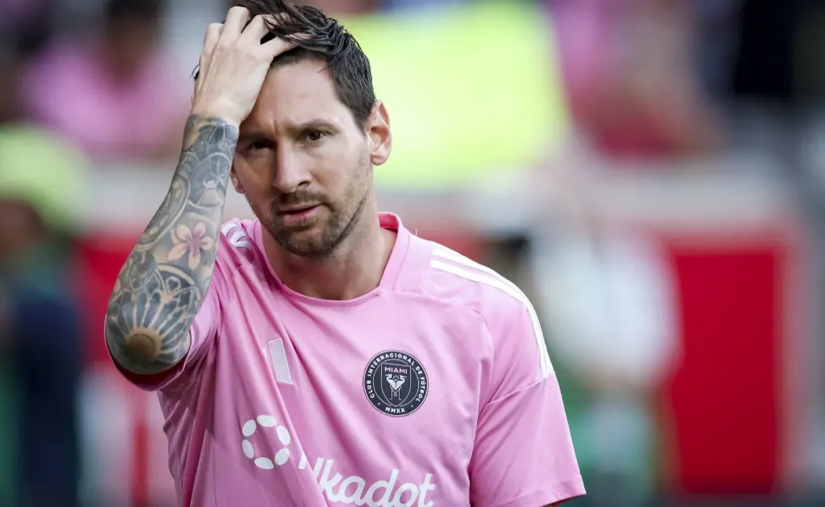Messi se baja del All-Star 2025 y la MLS explota en controversia