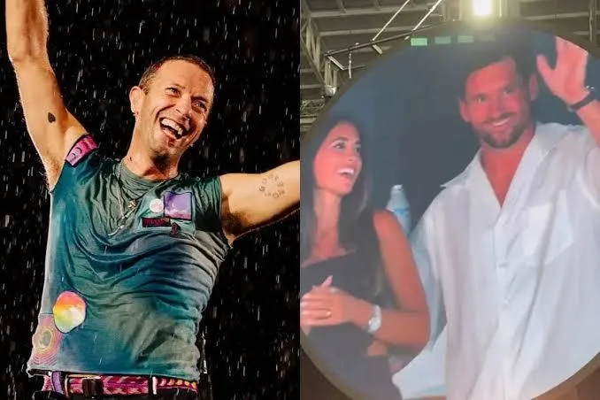 Messi y Antonela "reivindican" la Kiss Cam de Coldplay y reciben ovación