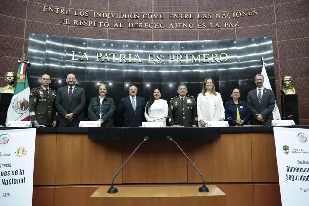 México carece de programa de seguridad nacional: General Reyes Ortega denuncia vacío en Sedena ante el Senado 1