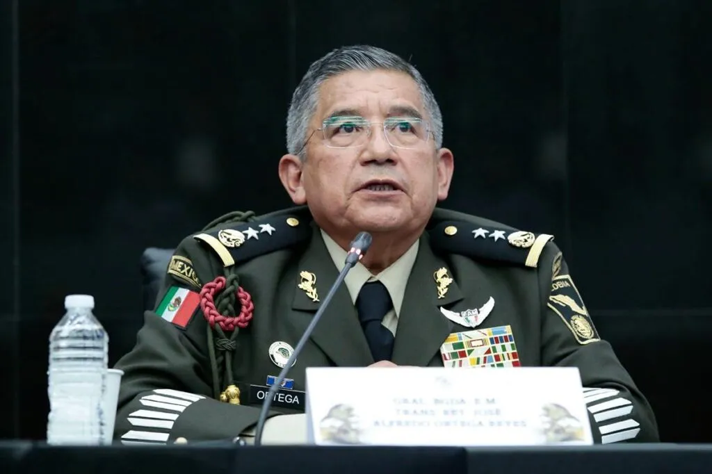 México carece de programa de seguridad nacional: General Reyes Ortega denuncia vacío en Sedena ante el Senado