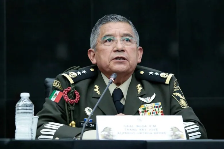 México carece de programa de seguridad nacional: General Reyes Ortega denuncia vacío en Sedena ante el Senado