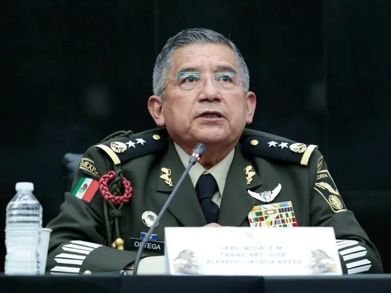 Sin Programa de Seguridad Nacional: General Reyes Ortega destapa vacío estratégico en el Senado
