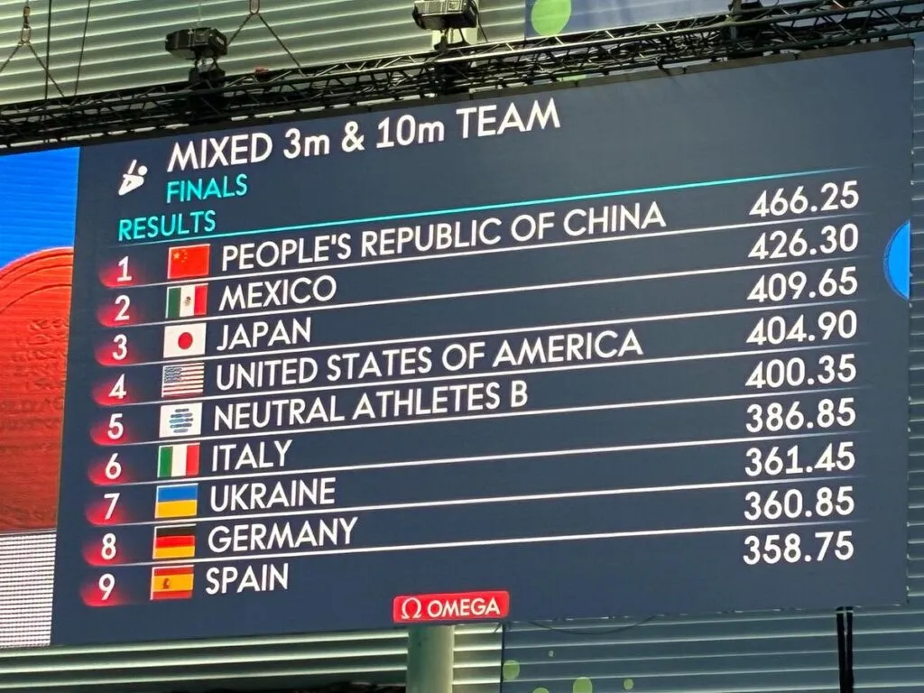 México conquista medalla de plata en el Mundial de Deportes Acuáticos Singapur 2025-1