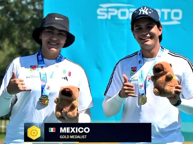 México en tiro con arco logra 12 medallas en el Serial de Copas del Mundo 2025