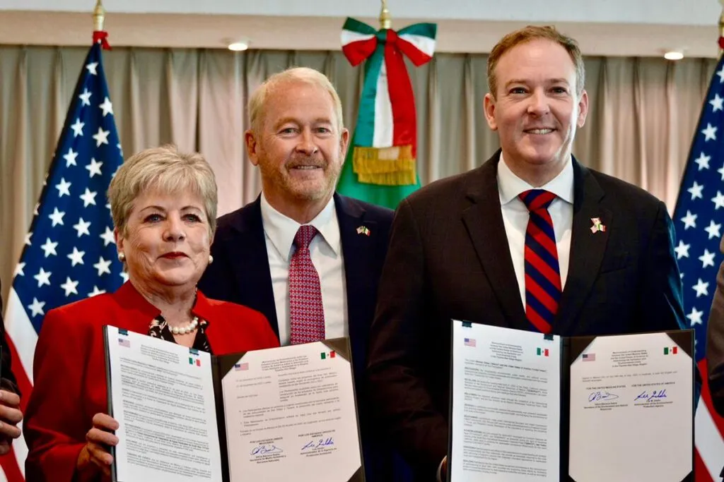 México, EU y Canadá firman declaración para la cooperación ambiental