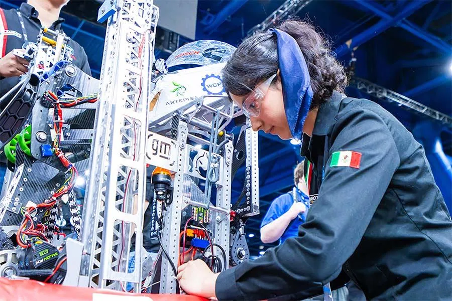 México hace historia: bicampeón del Mundial de Robótica celebrado en Japón-2