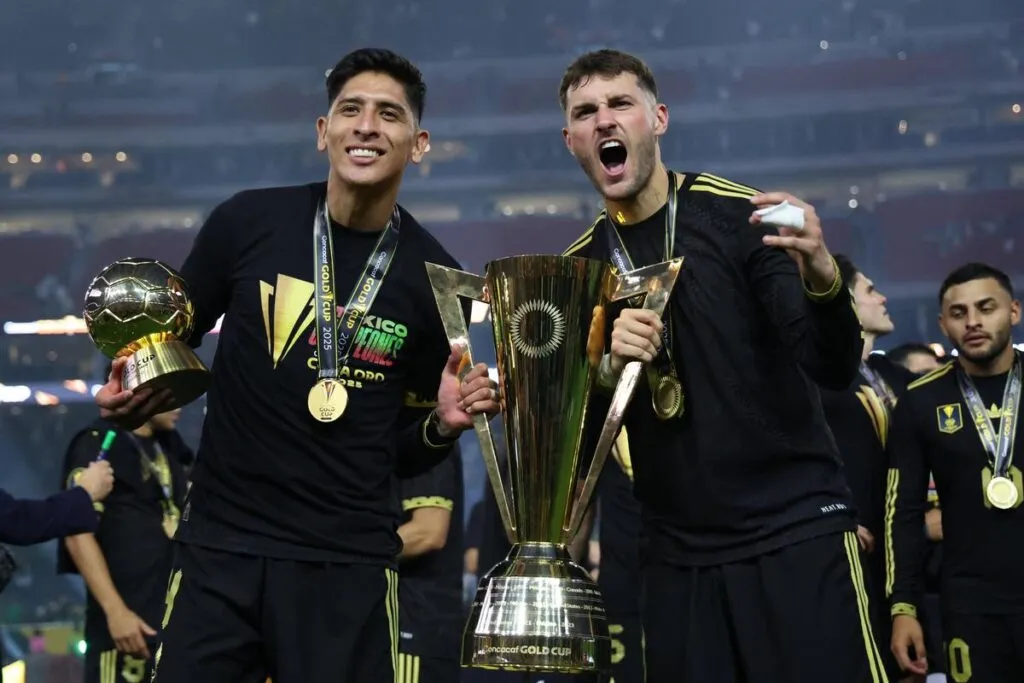 México, la tercera mejor selección de América