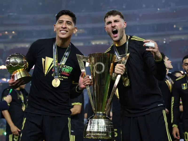 México, la tercera mejor selección de América