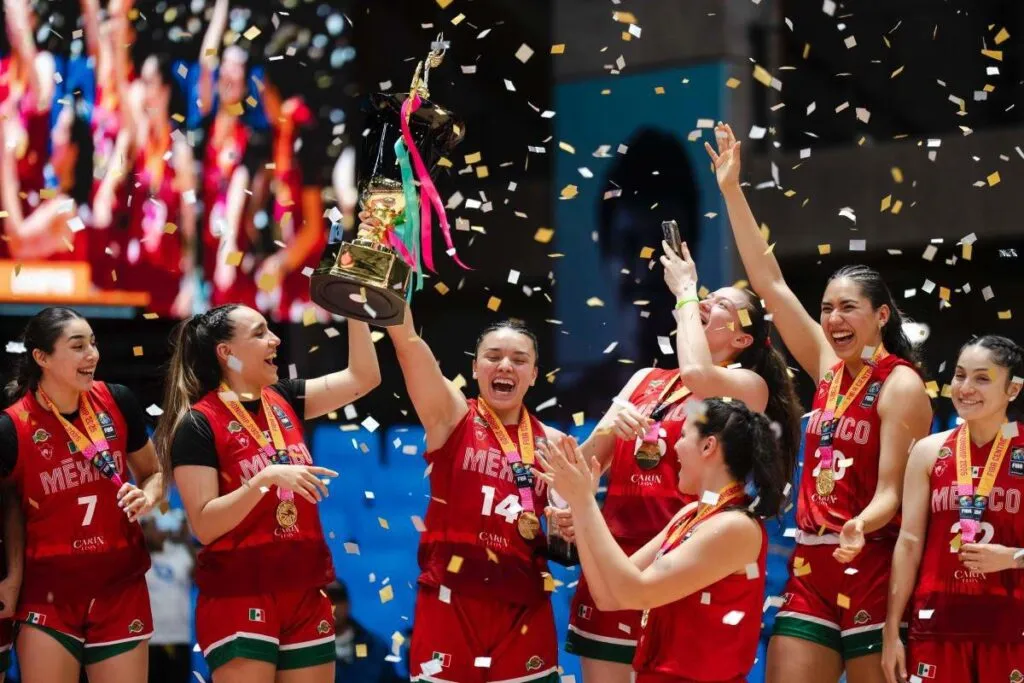 México recupera el título de COCABA Femeni