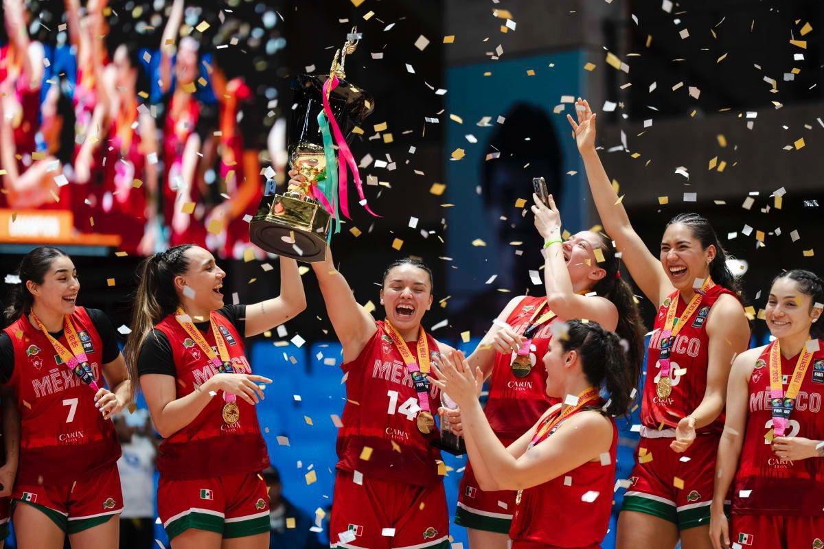 México recupera el título de COCABA Femeni