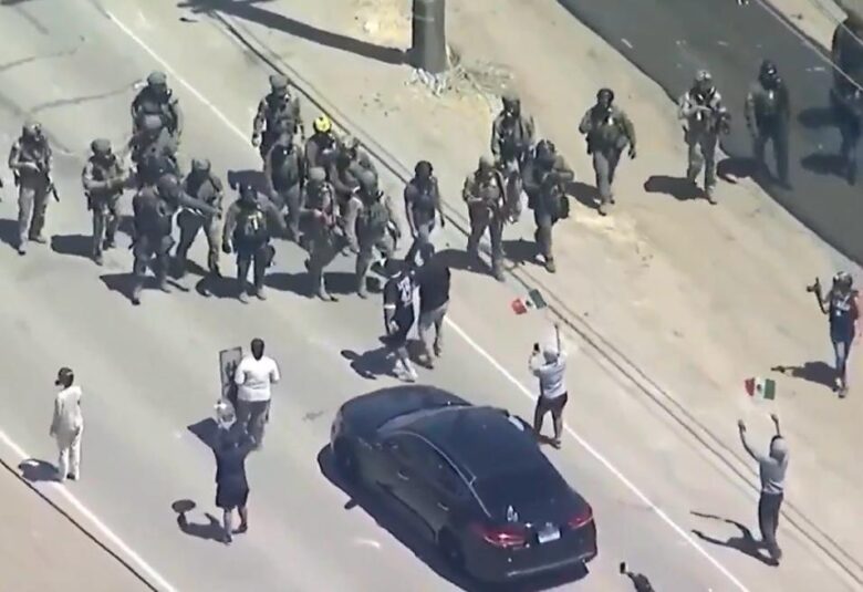 México reporta detención de 60 mexicanos en redadas migratorias en California