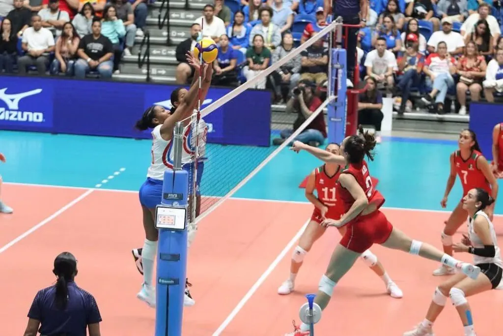 México subcampeón en el Final Four NORCECA de Voleibol de Sala-1