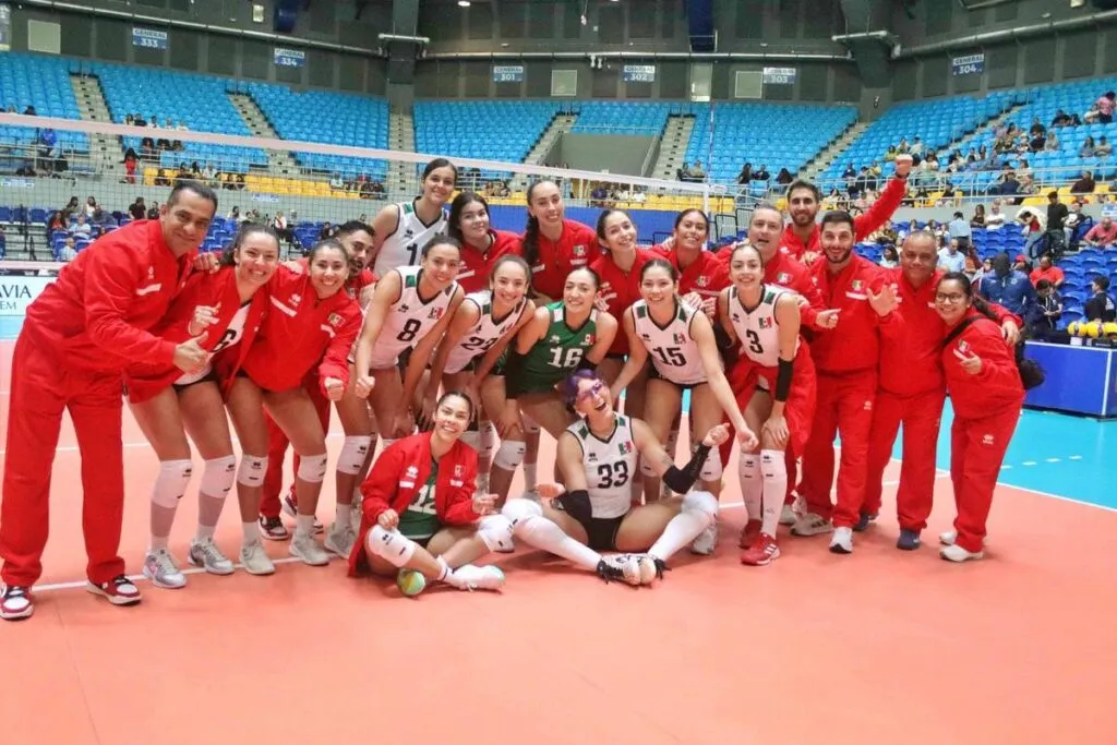 México subcampeón en el Final Four NORCECA de Voleibol de Sala