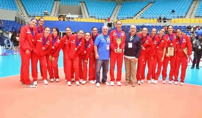 México subcampeón en el Final Four NORCECA de Voleibol de Sala-2
