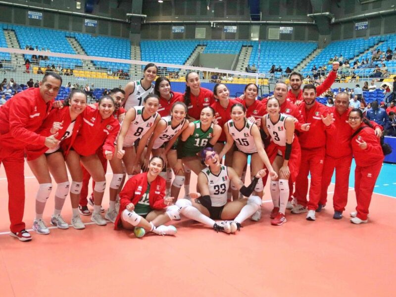 México subcampeón en el Final Four NORCECA de Voleibol de Sala