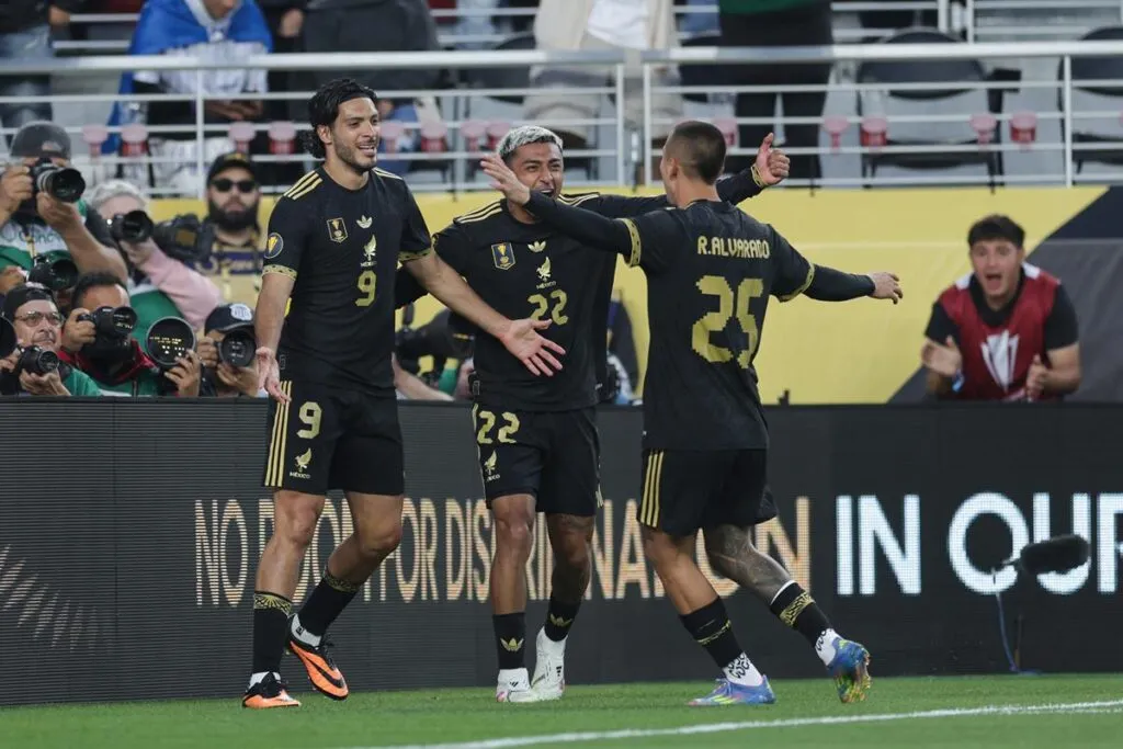 México vence a Honduras para instalarse en la final de la Copa Oro 2025