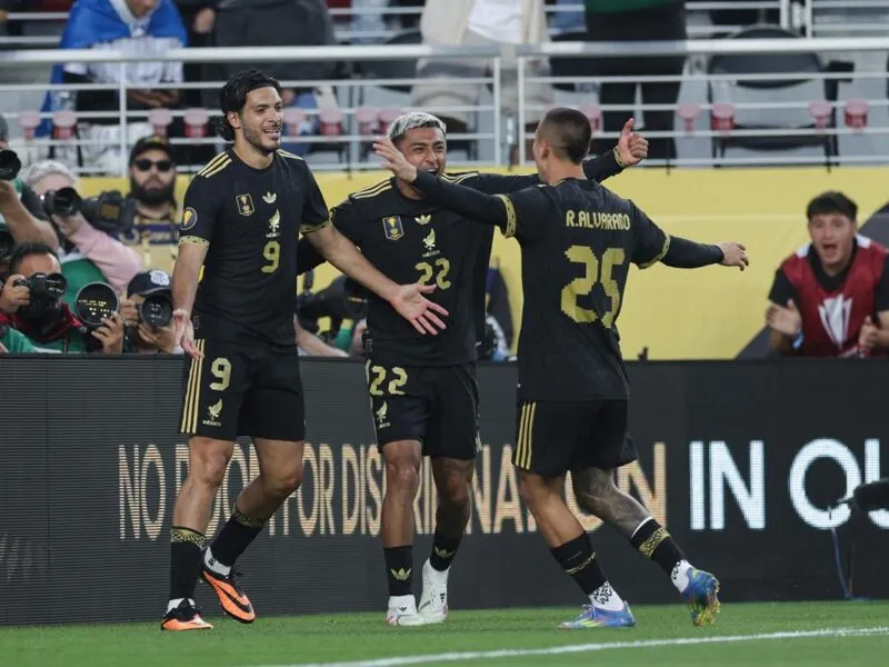 México vence a Honduras para instalarse en la final de la Copa Oro 2025
