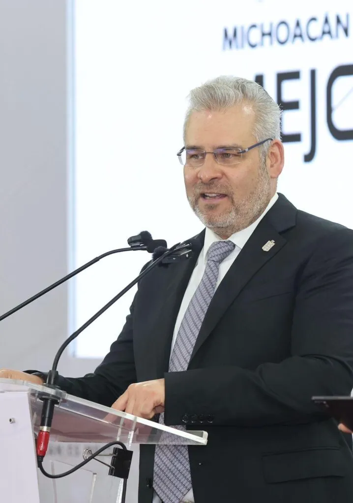 Michoacán combate el crimen en coordinación con la Federación y colaboración de EEUU: Bedolla-1