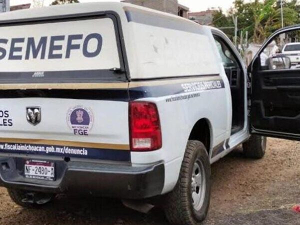 Michoacán con 718 casos de asesinatos en primer semestre del 2025
