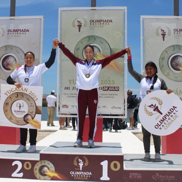 Michoacán se consolida en Olimpiada Nacional con medallas en canotaje y ajedrez