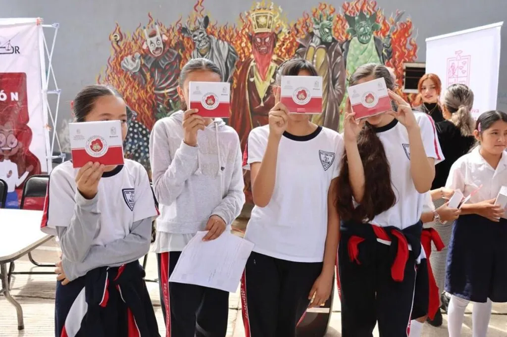 Michoacán fortalece salud menstrual con Jalo x las Mujeres
