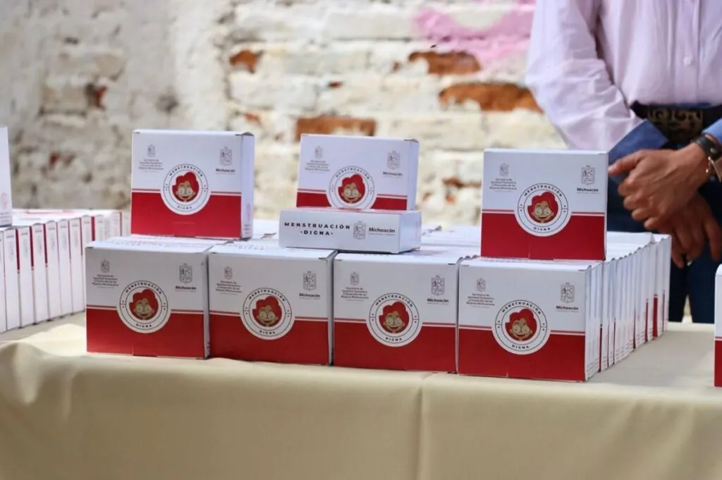 Michoacán fortalece salud menstrual con Jalo x las Mujeres: Seimujer