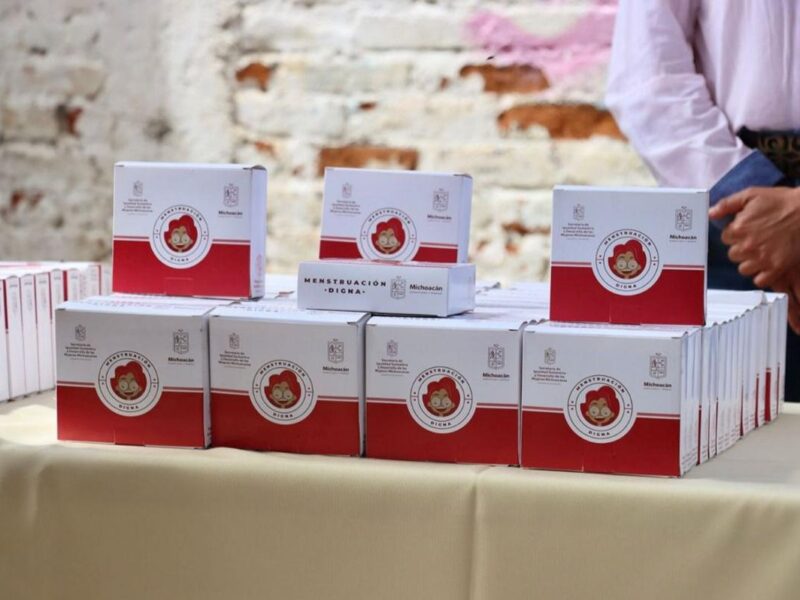 Michoacán fortalece salud menstrual con Jalo x las Mujeres: Seimujer