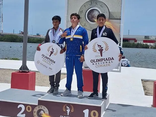 Michoacán plata en la Olimpiada Nacional 2025