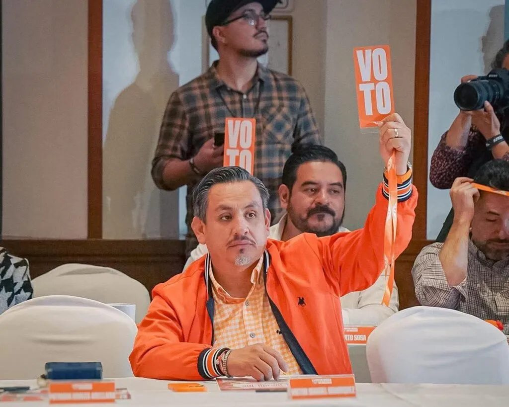 Michoacán presente y con fuerza en la Comisión Permanente Ampliada de Movimiento Ciudadano-1