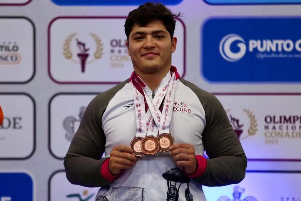 Michoacán suma 91 medallas en Olimpiada Nacional 2025-5