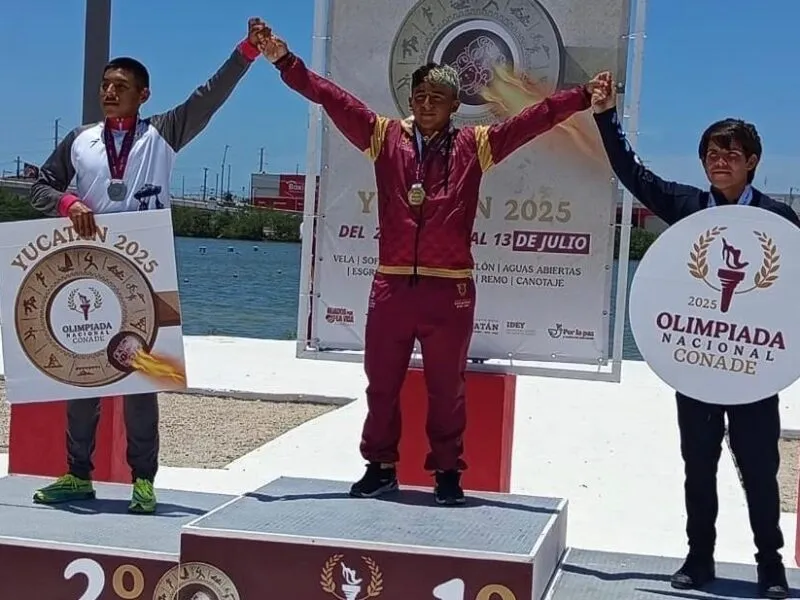 Michoacán suma 91 medallas en Olimpiada Nacional 2025