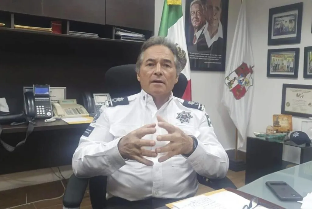 Milita en Morena exsecretario vinculado al CJNG