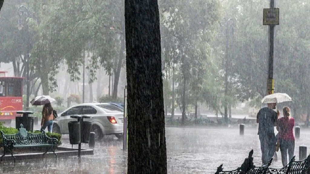 monzón ocasionará lluvias puntuales e intensas en México