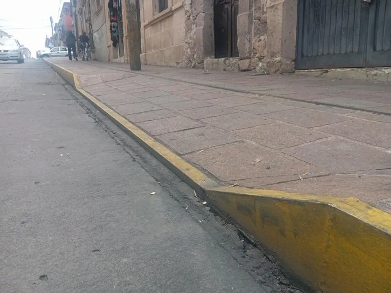 Morelia: fijan límite de 8 % en rampas; verifican accesibilidad